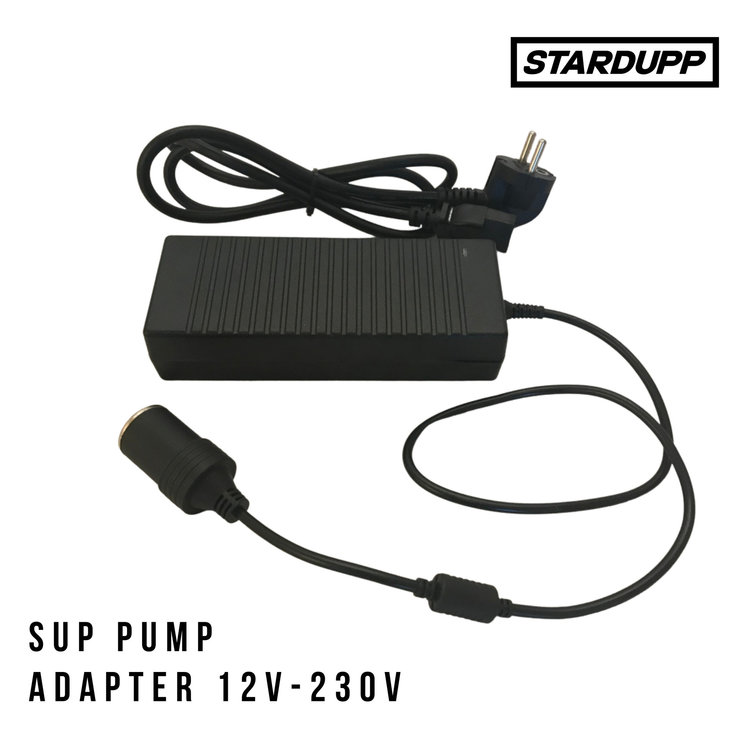 Stardupp Stardupp Adapter Pump AC/DC 12V-230V