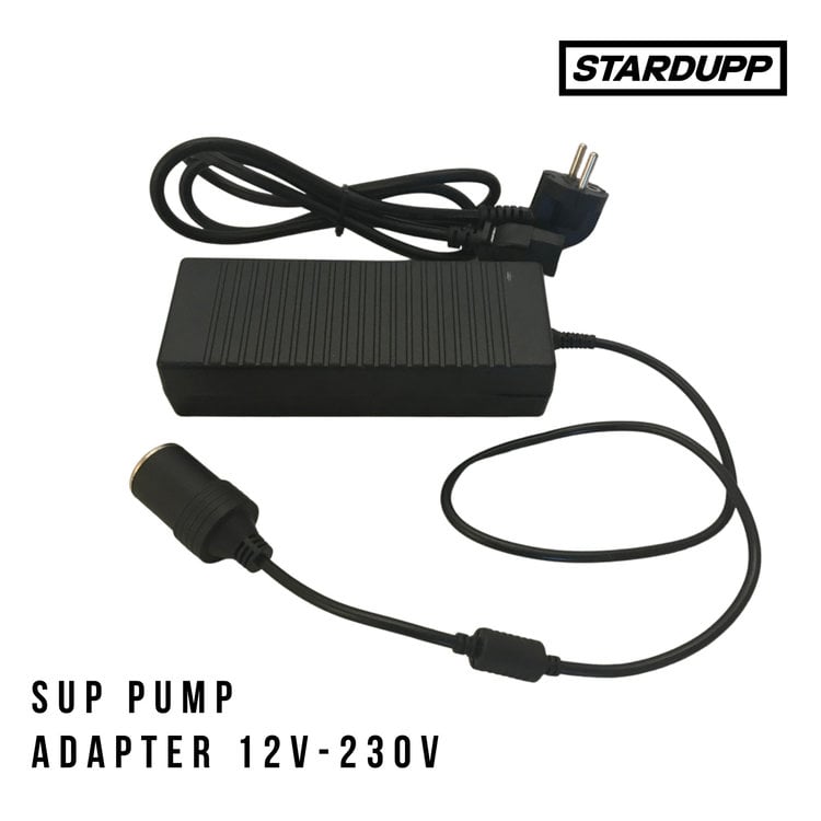 Stardupp Stardupp Adapter SUP Pump AC/DC 12V-230V
