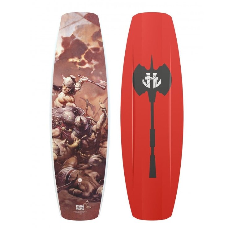 Humanoid Team Meme Wakeboard 2018