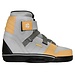 Humanoid Howl Cool grey & brown binding
