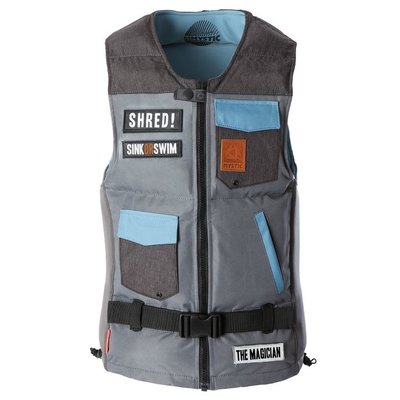 Mystic Mystic Magician Impact Vest Fzip Grey Mystic Magician Impact Vest Fzip Grey