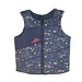 Pull Scallywag Navy Front-zip impact vest