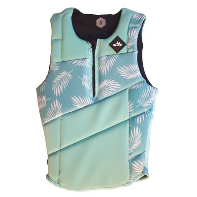 Pull Pull Scallywag Mint Green Quarter Zip impact vest Pull Scallywag Mint Green Quarter Zip impact vest