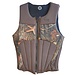 Pull Pillage impact vest Fzip Brown