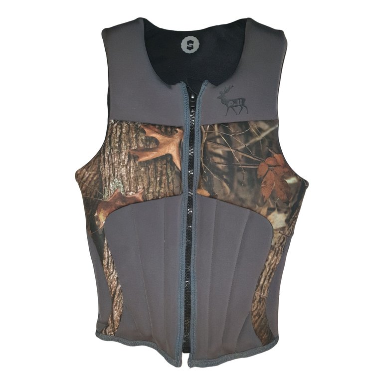 Pull Pull Pillage impact vest Fzip Grey