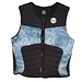 Pull Pillage Blue Acid Wash Impact Vest