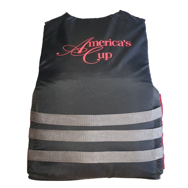 America's Cup America's Cup zwemvest rood maat: S
