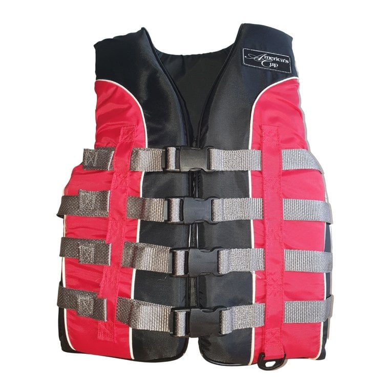 America's Cup America's Cup Lifejacket red Size: S