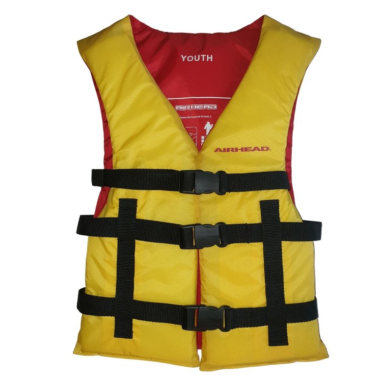 Airhead Airhead General purpose Youth lifejacket yellow/red