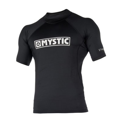Mystic Mystic Star S/S Rashvest Black Mystic Star S/S Rashvest Black