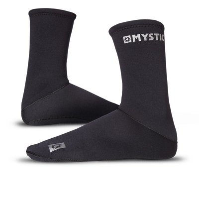 Mystic Mystic Neoprene socks black 2mm Mystic Neoprene socks black 2mm