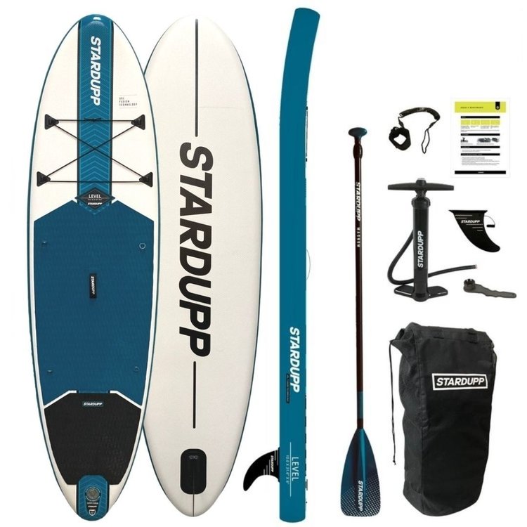 JEP Vlak Verdorren Stardupp Level SUP Blue 10'0 Set