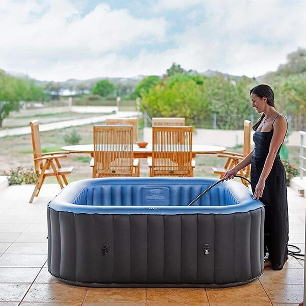 Mspa MSPA Tekapo Square Bubble Spa 6 person