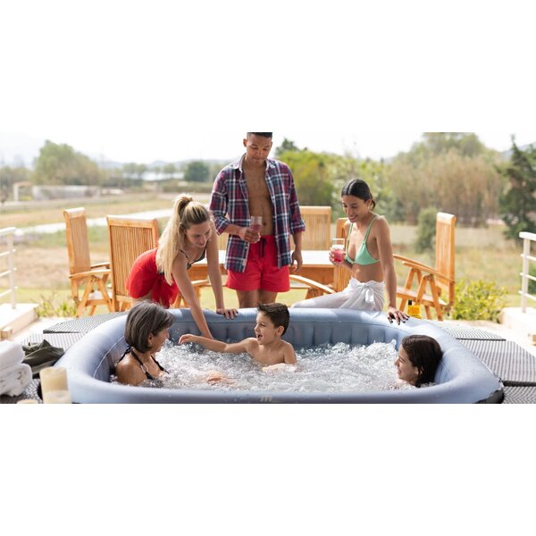Mspa MSPA Tekapo Square Bubble Spa 6 person