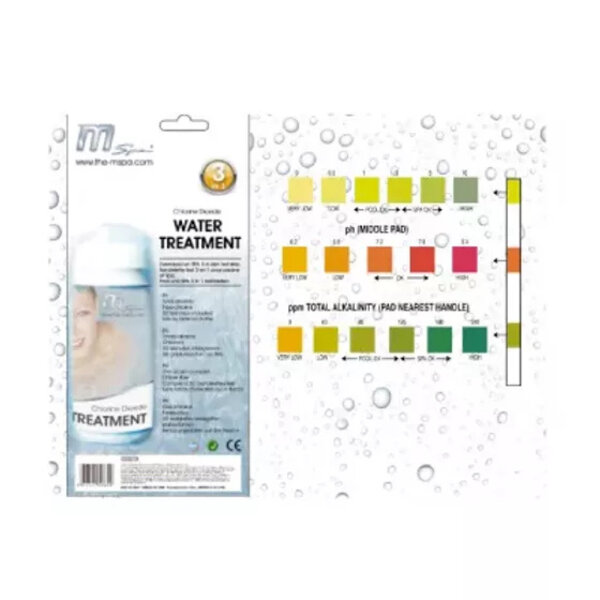 Mspa Mspa Water Test Strip 3 in 1