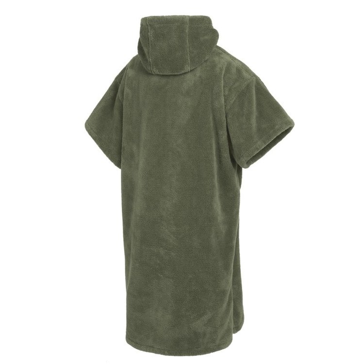 Mystic Mystic poncho Teddy olive green