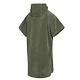 Mystic Mystic poncho Teddy olive green