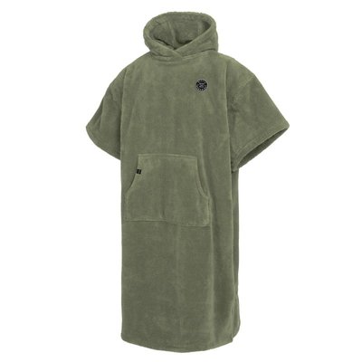 Mystic Mystic poncho Teddy olive green Mystic poncho Teddy olive green