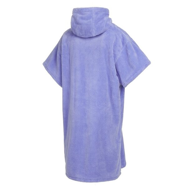 Mystic Mystic poncho Teddy pastel lilac