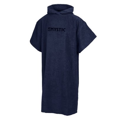 Mystic Mystic poncho night blue Mystic poncho night blue