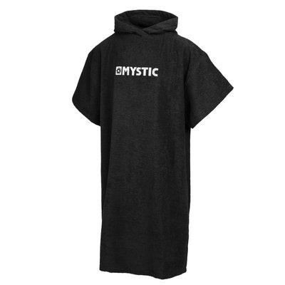 Mystic Mystic poncho black Mystic poncho black