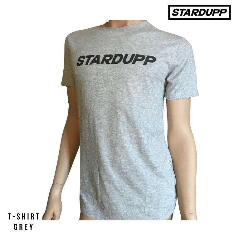 Stardupp Stardupp T-Shirt Grey