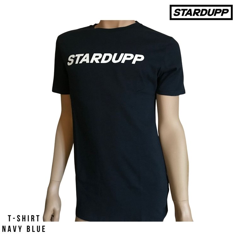 Stardupp Stardupp T-Shirt Navy Blue