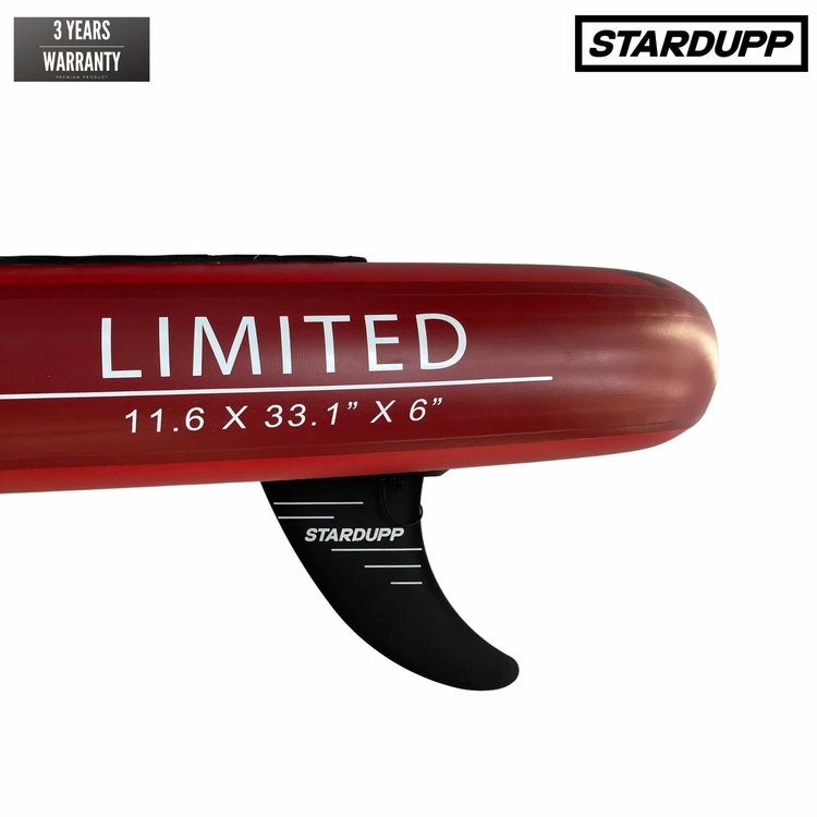 Stardupp Stardupp Limited SUP 11'6 Red Edition