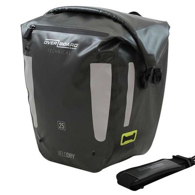 Overboard Velodry pannier 25 litre grey