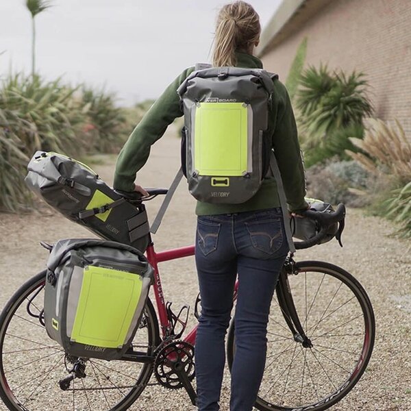 Overboard Overboard Velodry pannier 25 litre grey