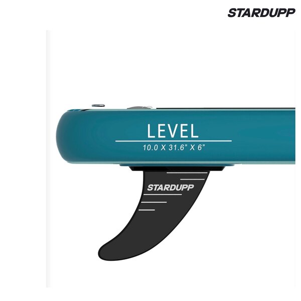 Stardupp Stardupp Level SUP Blue 10'0 Set. 3 jaar garantie