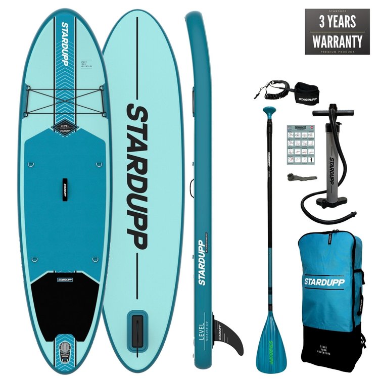 Stardupp Stardupp Level SUP Blue 10'0 Set