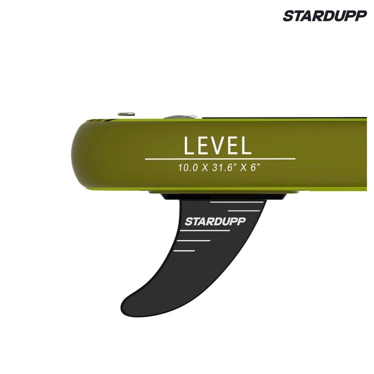 Stardupp Stardupp Level SUP Lime 10'0 Set