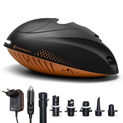 Outdoor master Outdoor master Whale 16Psi batterij pomp Outdoor master Whale 16Psi batterij pomp