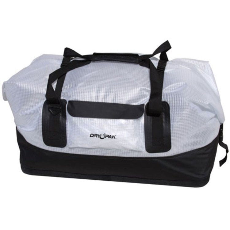 Dry Pak Dry Pak Reinforced duffel bag Clear