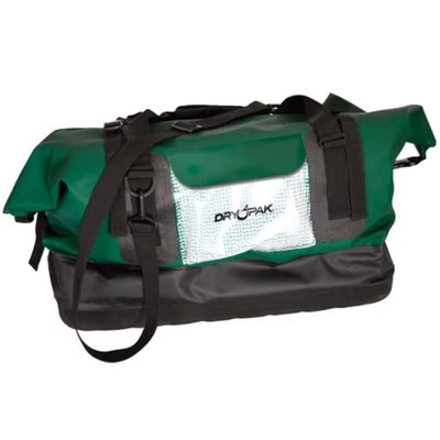 Dry Pak Reinforced duffel bag Groen