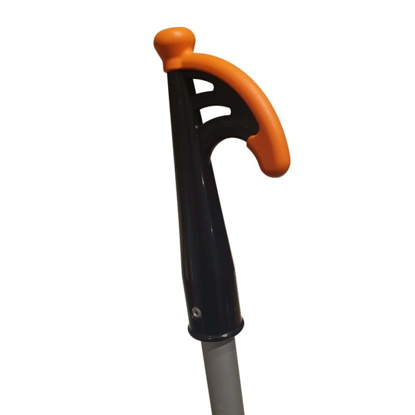 Kwiktek Kwiktek aluminum boat hook with plastic hook 152cm