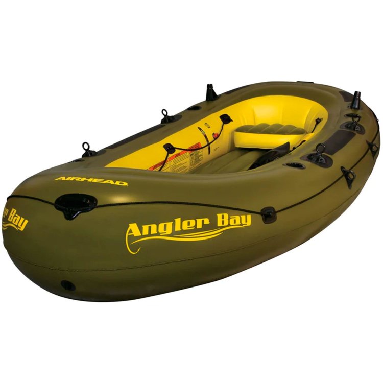 Airhead Airhead Angler bay inflatable 6 person boat