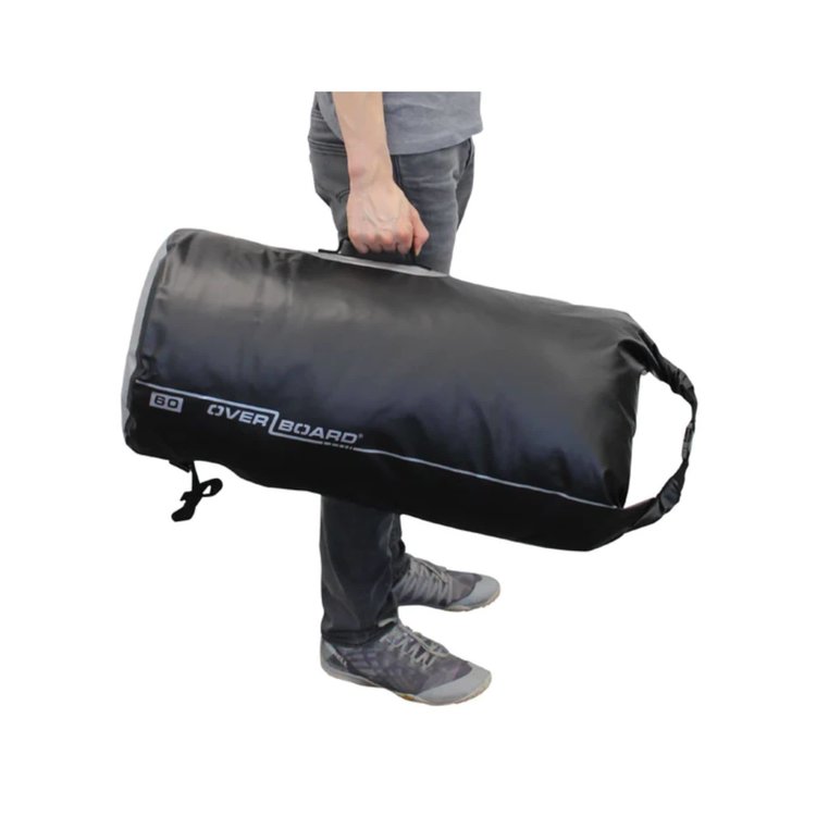 Overboard Overboard Rugtas Dry Tube 60 liter Zwart