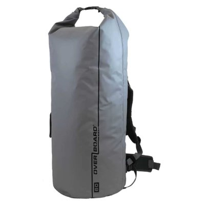 Overboard  Backpack Dry Tube 60 Liter Grey