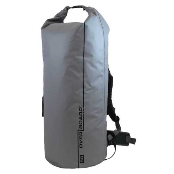Overboard  Backpack Dry Tube 60 Liter grijs Overboard Overboard  Backpack Dry Tube 60 Liter grijs