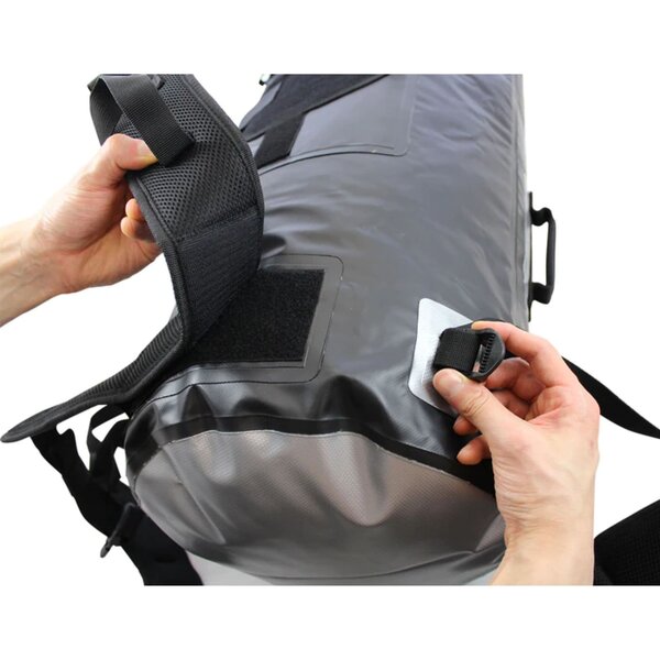 Overboard  Backpack Dry Tube 60 Liter grijs Overboard Overboard  Backpack Dry Tube 60 Liter grijs