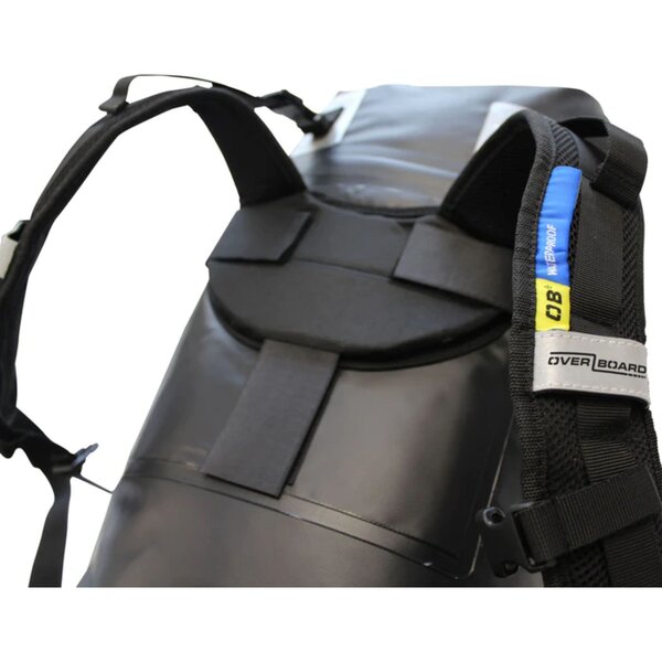 Overboard  Backpack Dry Tube 60 Liter grijs Overboard Overboard  Backpack Dry Tube 60 Liter grijs