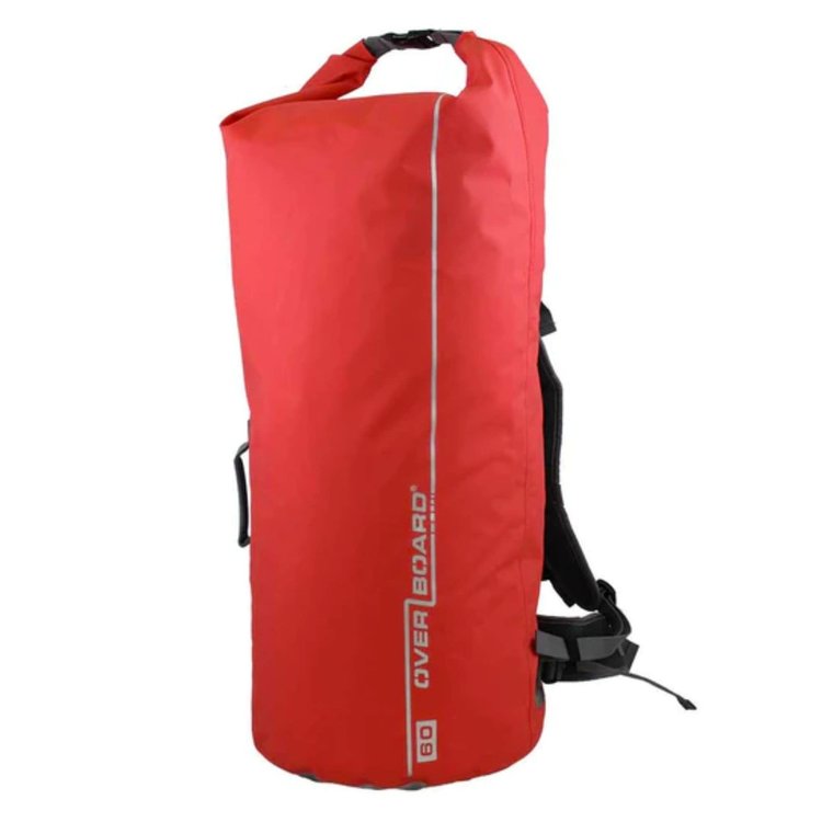 Overboard Overboard  Backpack Dry Tube 60 Liter Rood