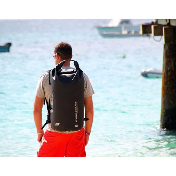 Overboard  Backpack Dry Tube 60 Liter grijs Overboard Overboard  Backpack Dry Tube 60 Liter grijs