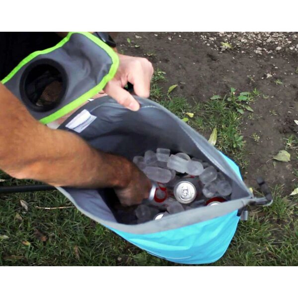 Overboard Overboard Waterdichte Cooler Bag 15 Liter Aqua