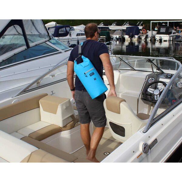 Overboard Overboard Waterdichte Cooler Bag 15 Liter Aqua