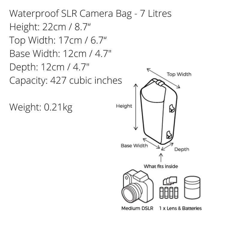 Overboard Overboard waterdichte SLR camera tas