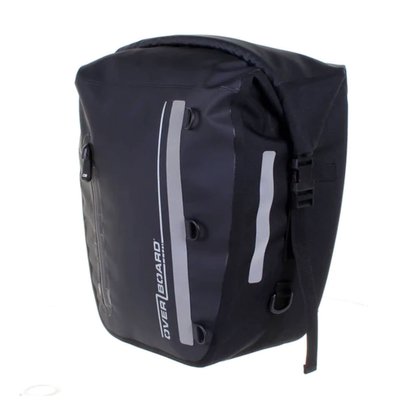 Overboard Overboard CLASSIC bike pannier waterproof 17 liter Black Overboard CLASSIC bike pannier waterproof 17 liter Black