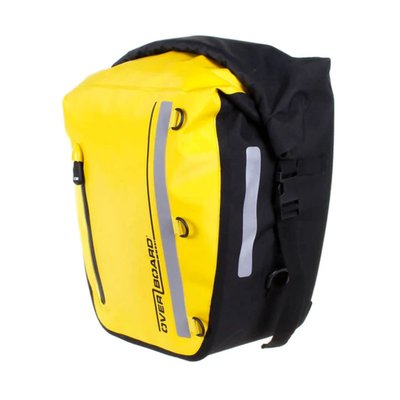 Overboard Overboard CLASSIC pannier waterdichte fietstas 17 liter Geel Overboard CLASSIC pannier waterdichte fietstas 17 liter Geel